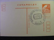[師大附中]民國66年  30週年校慶郵展 蓋紀戳明信片 B932
