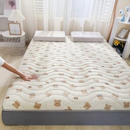 Foldable floor mat with thickness of 3-4m Mattress Tilam Lipat Single/Queen/ King Foldable Mattress 