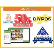 E-Invoice POS System Loyverse Mesin Cashier Digital (Software Account & E-Invoice Subscription Only)