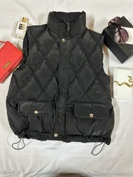 Áo ghi lê phao nhung lỳ trần trám Hot Hít Mùa đông năm nay áo gile phao hàng loại 1