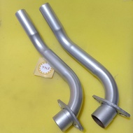 Yamaha F1zr exhaust neck/ F1zr exhaust connection neck