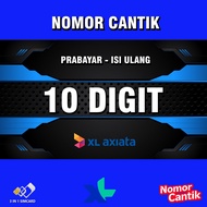 Kartu Perdana XL Nomor Cantik 10 Digit Nomer Cantik Triple 111 222 333 444 555 666 777 888 999 000