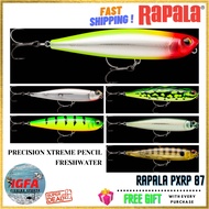 [IGFA] RAPALA Pencil PXRP 87 RAPALA Precision Xtreme Pencil Gewang Rapala Lure Fishing Lure Hard Lur