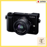 【 Used 】 Panasonic Mirrorless Camera Lumix GX7MK2 with Leica DG Prime Lens Kit, Black DMC-GX7MK2LK