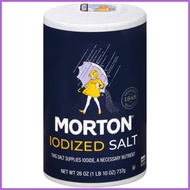 ✆ ☜ ◆ Morton Iodized Table Salt 737g