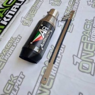 Silencer Exhaust austin racing cbr 150, ninja 250 fi, mt 25, cb150r, r15 r25, etc. austin racing