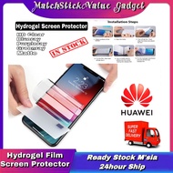 Huawei Mate 40 Pro 4G/Mate 40E 4G/Mate X2 4G/Nova 8 Pro 4G Hydrogel Screen Protector
