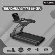 VOSPRO Treadmill Elektrik V3 Type 6840EA Commercial - Alat Olahraga Fitness