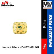 WHOLESALE PRICE!! 🎉♥️ 1 OUTER Impact Mints HONEY MELON 14g