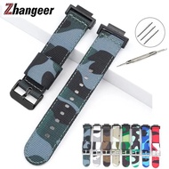 Camouflage Nylon Watchband For Casio GSHOCK GA-120 700 DW5600 GW-5610/8900 DW-9052 Replace Band With