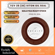 FKM TCV 35 (ID) VITON OIL SEAL (TC 35 X 48/50/52/55 X 7/8/10)