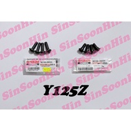 Yamaha Y125Z Front / Rear Disc Bolt Set [OEM] #skru disc depan belakang y125zr y125 125z 125zr