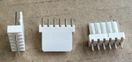 【IF】(3個) MOLEX WAFER 連接器 6P 公 180度 2.54mm connector 6pin
