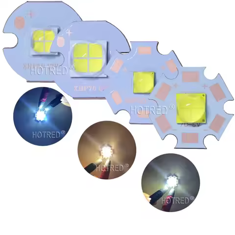 Originaal XHP50 XHP70 XHP50.2 XHP70.2 2 generation Cool Neutral White Warm White LED Emitter 6V 12V 