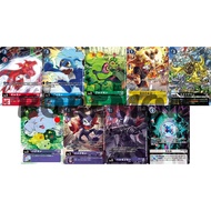 Digimon Card ST14 Promo ST7-03 ST8-04 BT2-004 BT4-105 P-033 ST6-01 BT9-109