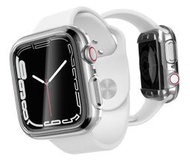 新款 x-doria Apple Watch Series 7刀鋒360X系列 41mm 45mm全包覆透明保護殼
