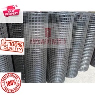 (1/2" x 1") (1/2" x 1/2") ( 1" X1") GI Galvanized Wire Mesh(Jaring Besi Galvanized)