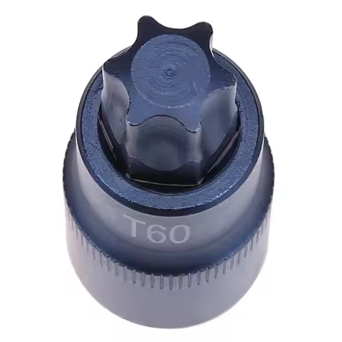 1/2 Inch Torx Socket Adapter Multifunctional Practical Torx Screwdriver Adapter T40 T45 T50 T55 T60