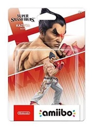 amiibo 明星大亂鬥系列 三島一八 Super Smash Bros KAZUYA 4902370550276