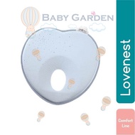 Babymoov lovenest blue baby flat pillow - blue