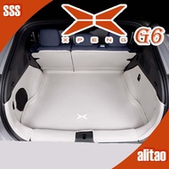 [READY] XPENG G6 Trunk Mat Body Kit XPENG G6 EV Car Decoration Accessories ZQLM