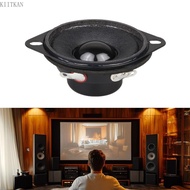 KIIK 8Ohm 15W Highly Power Tweeter Speaker Delivering Rich Sound Detail Up To 20KHz For Crisps Highs