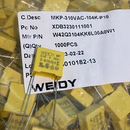 Capacitor 310V104K 0.1 UF 100nf Capacitor
