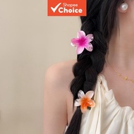 A set includes 24 to 96 hair clips/pins, 4cm in length, featuring a beach holiday floral design.  Se