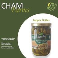 Pepper Pickles Cham Farms