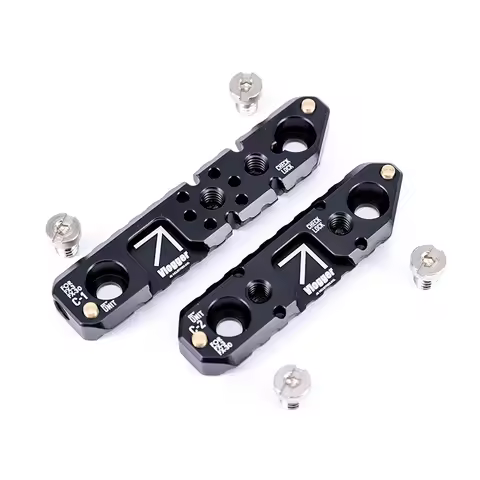 DSLR Camera Rig Mini Quick Release NATO Rail 89mm for Sony FX30 / FX3 Cold Shoe 74mm NATO Rail Acces