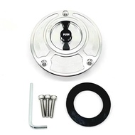 ฝาปิดถังน้ำมัน CNC สำหรับรถจักรยานยนต์ยามาฮ่า YZF R6 R6S R1 R25 R15 FZ1 XT1200 FJR1300 2010-2023