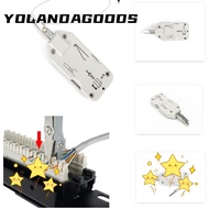 YOLA Networking Crimping Tool Adjustable Durable  Patch Panel Crimping Pliers