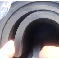RUBBER SHEET RUBBER SHEET 10mm x 4cm x 100cm