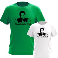 (New) Imran Khan Absolutely Not T-Shirt Trending Design Ready Stock