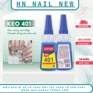 401 NAIL glue, 100% standard strong HN NAIL NEW