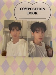 SEVENTEEN Wonwoo 小卡