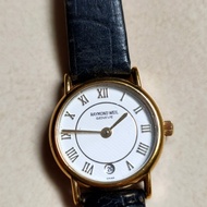 jam tangan wanita RAYMOND WEIL original 18k gold