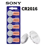 SONY โซนี่ CR2032 | CR2025 | CR2016 | CR1632 | CR1620 | CR16 CR1220 / 3V แบตเตอรี่เซลล์ปุ่มลิเธียม