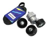 25281-25000 Idler Tensioner Pulley V-Ribbed Belt Kit For Hyundai Kia Rondo Optima 2.0L 2.4L 25281250