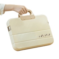 love* Document Organizer Box File Storage Box Plastic File Box Stationery Organizer