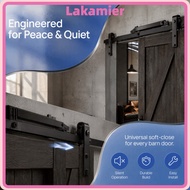 LAKA 2 set Barn Door Damper Kit, Upgraded Easy Installation Barn Door Soft Close Mechanism, Soft Clo