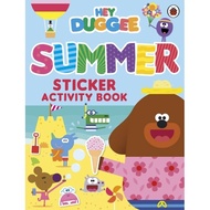 Hey Duggee: Summer Sticker Activity Book by Hey Duggee (UK edition, paperback)