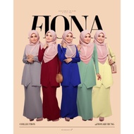 KURUNG FIONA PLUS SIZE BY NURSAFIA ❤️