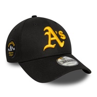 Oakland Athletics Side Patch Black 9FORTY Adjustable Cap