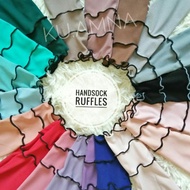 Handsock ruffles borong 20pcs