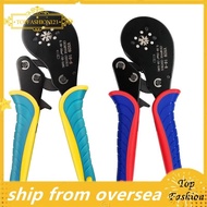 [TopFashion] VXC9 16-6 Crimping Pliers Tubular Terminal Crimping Tools Electrical Pliers 0.08-16mm2 High Precision Clamp Set