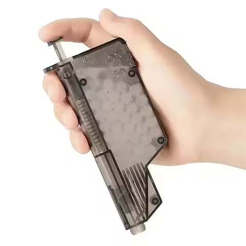 Universal Loader Quick Loading Hand Magazines Shooting Paintball Speed Loader for 7mm Soft Bullet
