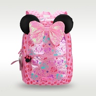 Australia smiggle original children's schoolbag girls cute cartoon backpack school supplies 16 inches 7-12 years old