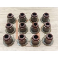 VALVE SEAL TOYOTA LAND CRUISER 4.0 2H 12V (12PCS/SET)