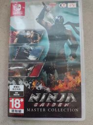 <Theresa Stall> 下標前請注意 二手 任天堂 Switch 忍者外傳合輯 Ninja Gaiden